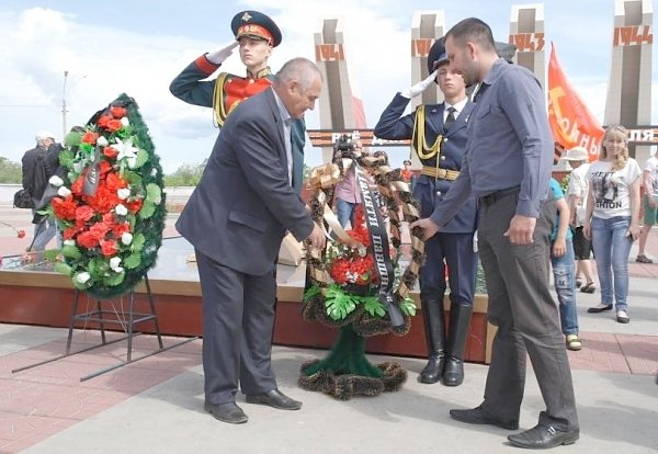 Коммунисты Забайкальского края 22 июня приняли участие в траурных мероприятиях