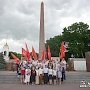 Липецкие коммунисты приняли участие в траурных мероприятиях 22 июня