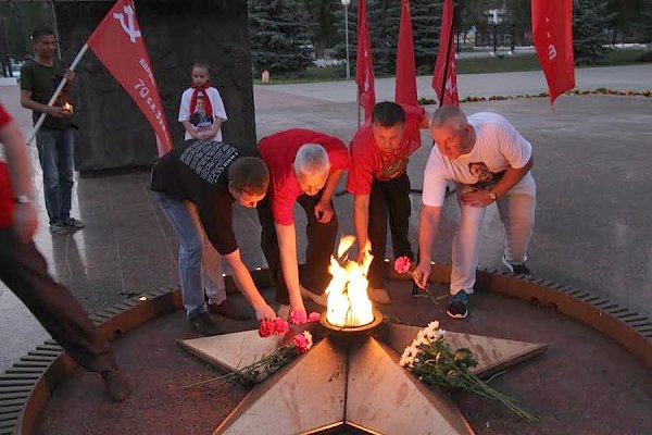 Самарская область. День памяти и скорби в Тольятти