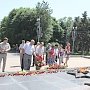 В День памяти и скорби сталинградские коммунисты почтили память погибших в годы Великой Отечественной войны