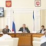 Сергей Аксёнов выступил с инициативой ввести уголовную ответственность за возведение в прибрежной зоне