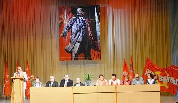 П.С. Дорохин выступил на конференции народно-патриотические сил Курганской области