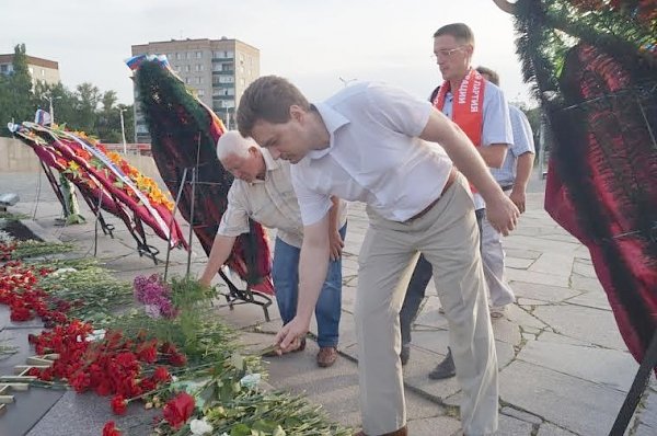 Пенза. Память о героях будет жить вечно