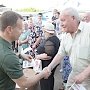 Денис Вороненков встретился с жителями деревни Новая в Нижнем Новгороде