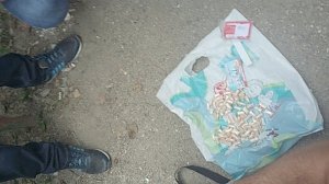 В Столице Крыма полицейскими задержаны подозреваемые в незаконном хранении и пересылке наркотиков