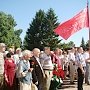Алтайский край. Бийские коммунисты провели 22 июня три памятные акции