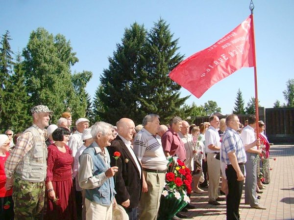 Алтайский край. Бийские коммунисты провели 22 июня три памятные акции