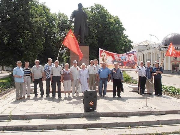 День памяти и скорби в Тамбовской области