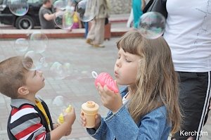 В Керчи пройдёт парад мыльных пузырей