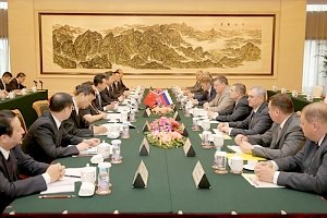 Игорь Зубов в Пекине обсудил с китайскими коллегами вопросы приграничного сотрудничества