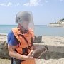 На пляже под Севастополем «всплыла» немецкая мина