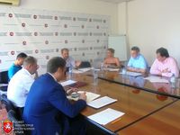 В Мининформе Крыма прошло следующее заседание общественного совета