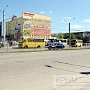 Власти Симферополя ликвидировали наземный пешеходный переход в районе остановки «улица Бородина»