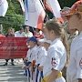 В Симферополе состоялся митинг в честь 71-ой годовщины Парада Победы в Москве