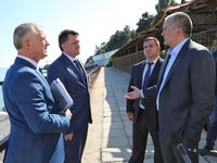 Сергей Аксёнов посетил Большую Ялту с целью выявления и пресечения незаконного строительства
