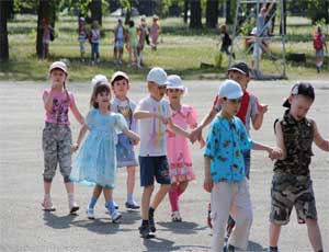 В Столице Крыма закрываются детские сады – до конца лета