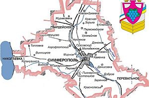 После принятия по инициативе властей Симферополя нового крымского закона площадь столицы Республики Крым увеличится на 2 тысячи 533 гектара