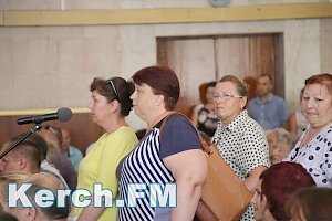 Власти Керчи пообещали, что фонтаны в Аршинцево заработают 1 июля