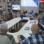 Читатели Керченской и Тульской библиотек провели интернет-встречу