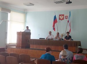 Руководители администрации Советского района и районной полиции обсудили вопросы обеспечения охраны общественного порядка и безопасности граждан