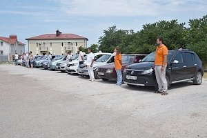 В Севастополе состоялись соревнования «Грамотный водитель-2016», приуроченные к 80-летию со дня образования службы ГИБДД