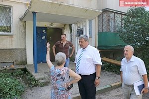 Власти Керчи провели ещё одну встречу с жителями Аршинцево
