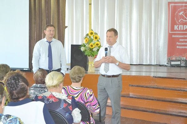 Александр Тарнаев провел встречи с жителями Нижегородской области