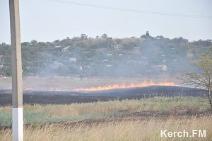 В Крыму 4 и 5 июля сохранится чрезвычайная пожарная опасность