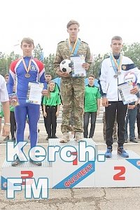 Керчане завоевали почетные места на Чемпионате по пожарному спорту