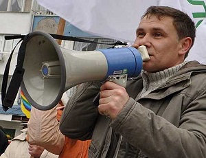 Лидер списка партии «Яблоко» в Крыму начал свою предвыборную деятельность с интервью украинскому ресурсу
