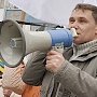 Лидер списка партии «Яблоко» в Крыму начал свою предвыборную деятельность с интервью украинскому ресурсу