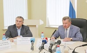 Владимир Константинов принял участие в заседании Совета при полномочном представителе Президента Российской Федерации в Крымском федеральном округе