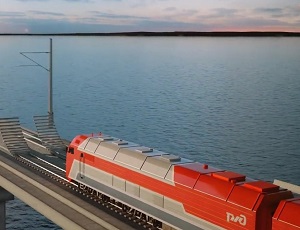 Поезда по Керченскому мосту пойдут на год позже автомобилей