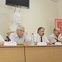 Крымское отделение КПРФ провело пресс-конференцию, посвященную началу предвыборной кампании