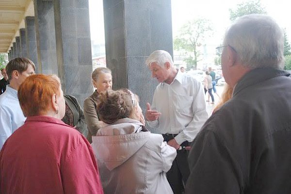 Нижегородская область. Депутат-коммунист Николай Рябов продолжает отстаивать права жителей Автозаводского района Нижнего Новгорода