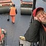 Самоконтроль – на контроль: в Столице Крыма дорожных подрядчиков обязали делать селфи на фоне свежевыложенного асфальта