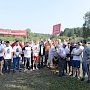 Юбилейная пятая Спартакиада КПРФ открыта в Новосибирске