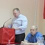 Пленум Сталинградского обкома КПРФ обсудил задачи коммунистов по итогам XVI Съезда партии