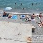 Большинство пляжей Гурзуфа находятся в удовлетворительном состоянии – итоги рейда