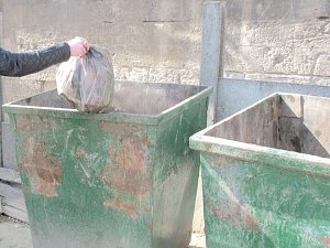 Керчан, какие не заключили договор на вывоз мусора, будут наказывать штрафом