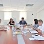 Алла Пашкунова сделала новое заседание правления Территориального фонда обязательного медицинского страхования Республики Крым