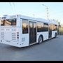 На городские маршруты Симферополя вышли новые автобусы