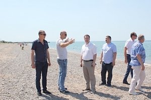 Пляжи Новофедоровского сельского поселения были названы лучшими по итогам депутатской проверки пляжных территорий в Сакском районе