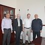 Чеченскую республику посетили Владимир Симагин и Анатолий Девясилов