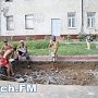 В Керчи на Кирова снова разрыли яму
