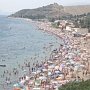Количество отдохнувших на курортах Крыма на 27 процентов превысило уровень 2015 года и достигло 2, 2 млн. туристов