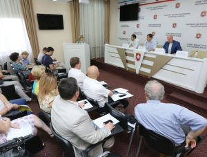 В Крыму прошло заседание Координационного совета по вопросам развития предпринимательства