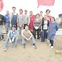 Коммунисты и комсомольцы Якутии провели субботник в селе Хатассы