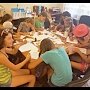 В Столице Крыма детям рассказали об истории создания матрёшки