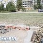 В Керчи на Будённого установили новые ливневки